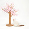 Vetreska Sakura Cat Tree 樱花树猫抓柱爬架