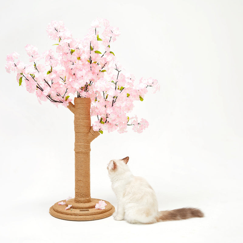 Vetreska Sakura Cat Tree 樱花树猫抓柱爬架