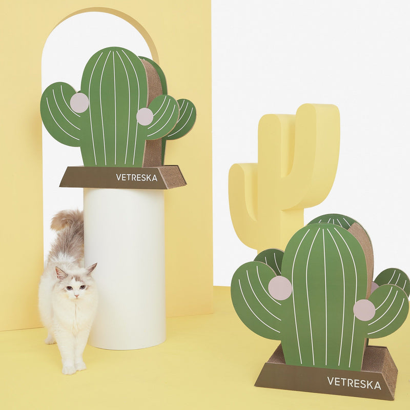 Vetreska Oasis Cactus Cat Scratcher 仙人掌抓板