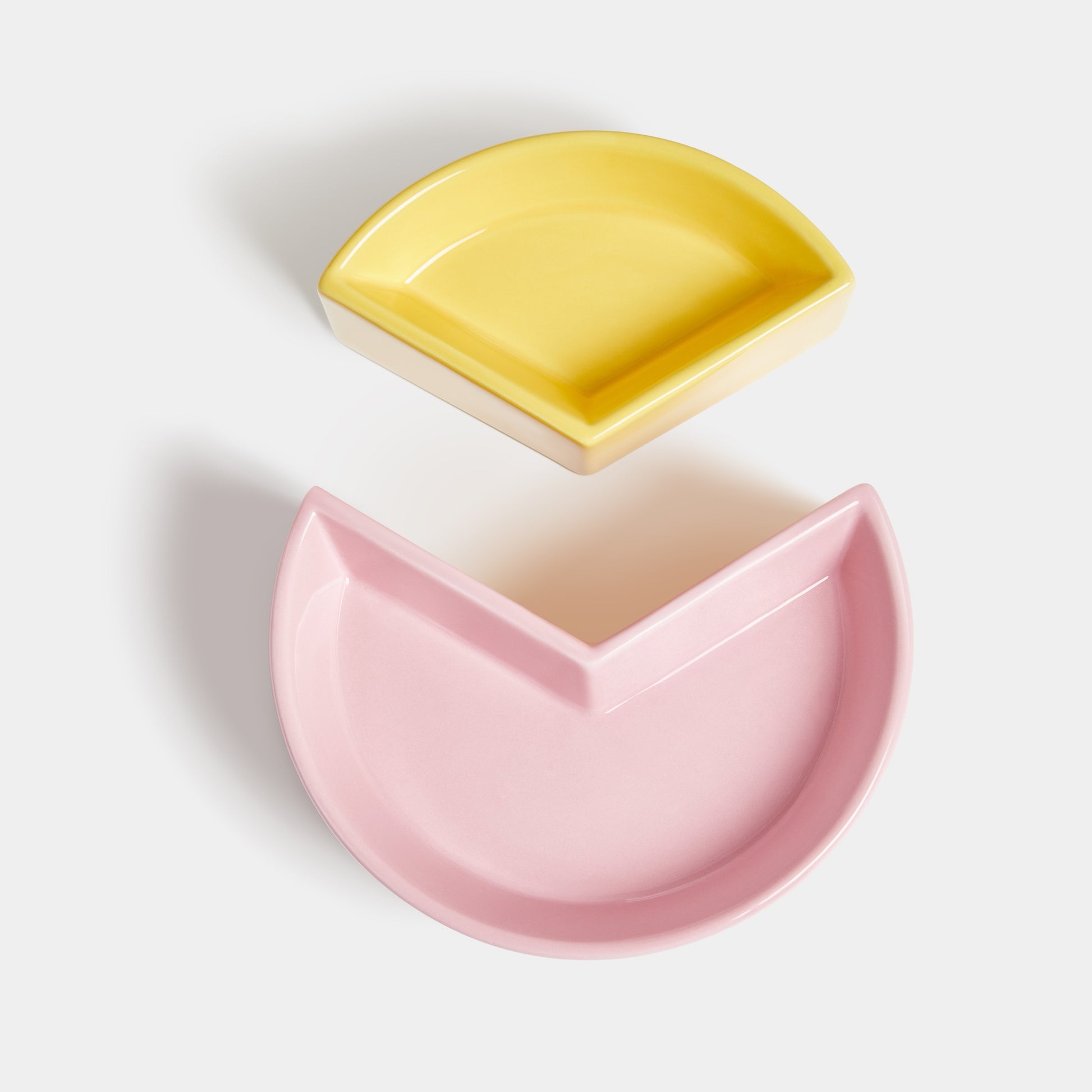 LIKE A WATERMELON/GRAPEFRUIT CERAMIC BOWL 西瓜/西柚陶瓷分食碗