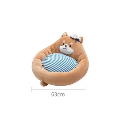 Fukufuku Navy Shiba Boss Bed 福福小九海军柴犬老板窝