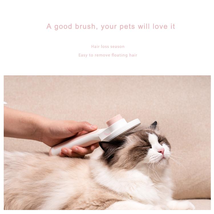 Aiwo Slicker Cat Brush 艾窝圆柄褪毛针梳