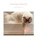 Aiwo Panda-Shaped Laser Cat Teaser 艾窝小熊逗猫棒