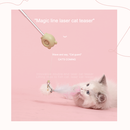 Aiwo Panda-Shaped Laser Cat Teaser 艾窝小熊逗猫棒