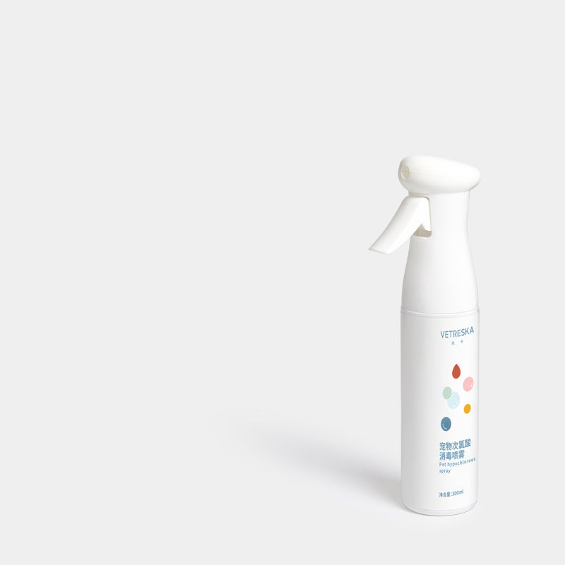 VETRESKA Deodorant & Sanitizing SPRAY For Pets 300ML 未卡次氯酸消毒喷雾