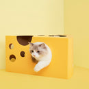 Vetreska Cheese /Waterlemon Cat House + Scratcher 芝士/西瓜洞洞猫抓盒