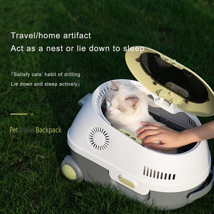 Aiwo Multifunctional Cat Smart Travel Bag 艾窝多功能旅行猫包
