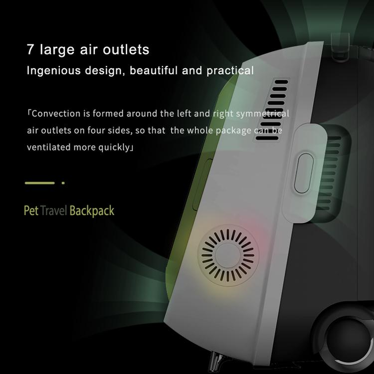 Aiwo Multifunctional Cat Smart Travel Bag 艾窝多功能旅行猫包