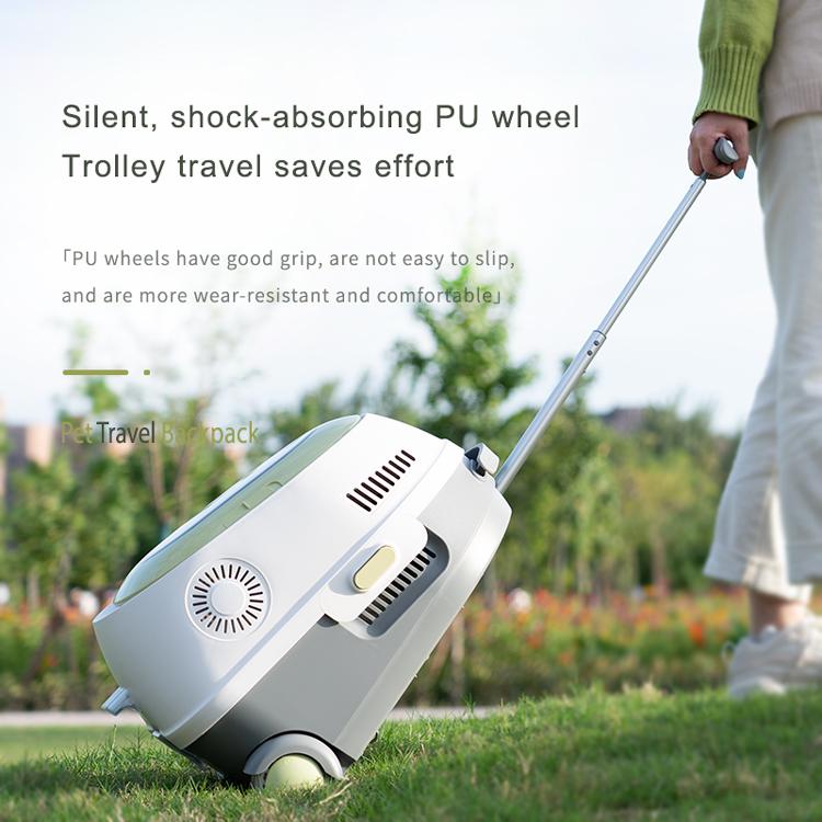 Aiwo Multifunctional Cat Smart Travel Bag 艾窝多功能旅行猫包