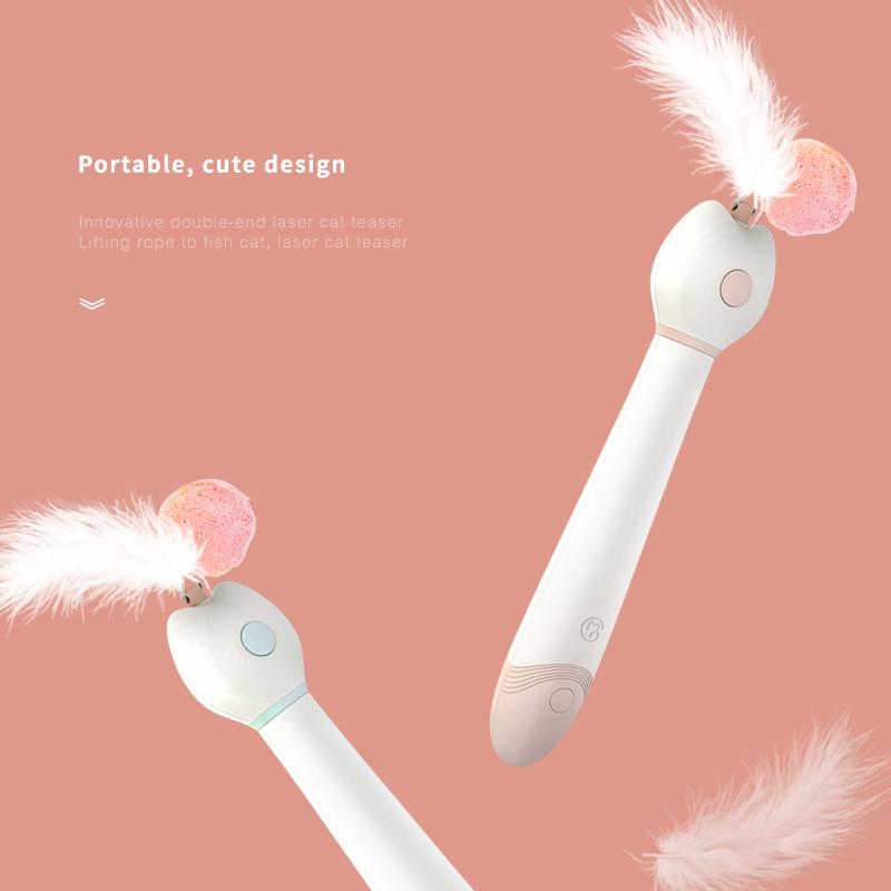 Aiwo multifunctional Cat Teaser 艾窝魔法逗猫棒