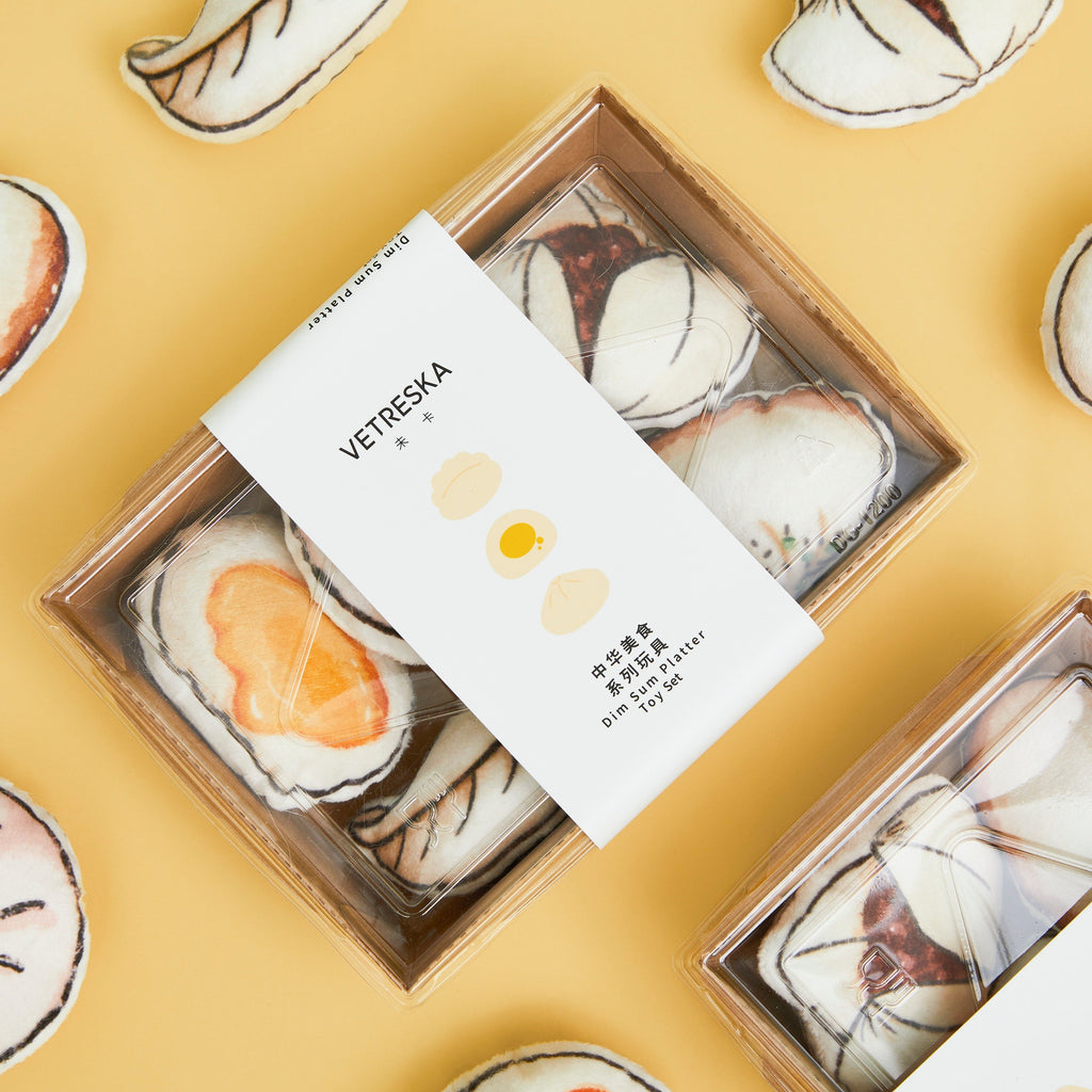 Vetreska Dim Sum Platter Toy Set 中华美食系列-玩具五件套