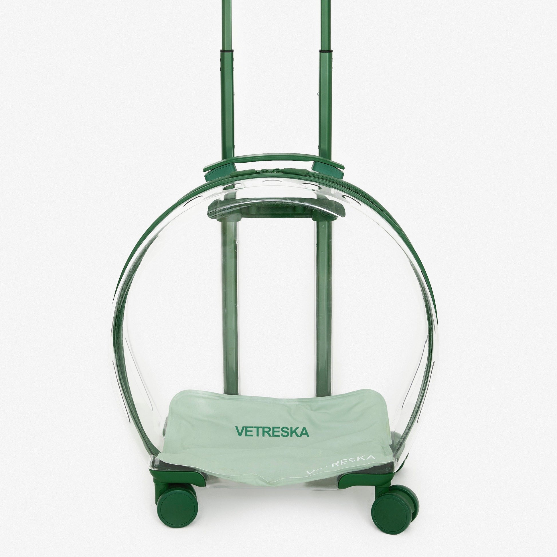Vetreska Bubble Luggage 未卡泡泡箱-绿色 透明款