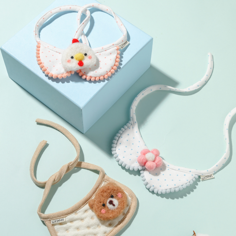 Dina Cats Bib 口水巾小围兜