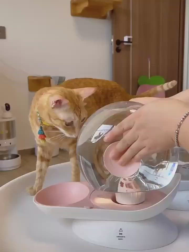 蜗牛饮水机