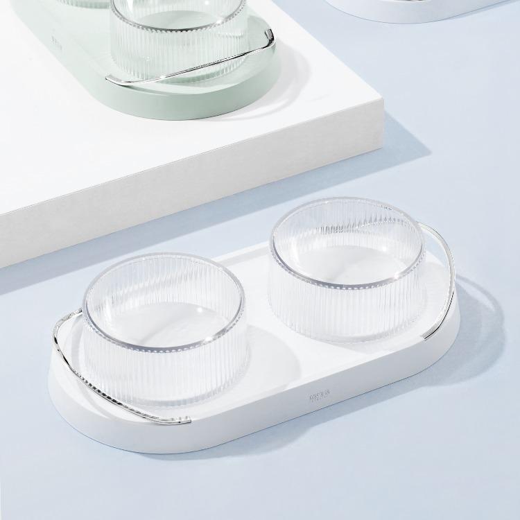 Furrytail Doubowl Cat Kitty Bowls 波波双碗