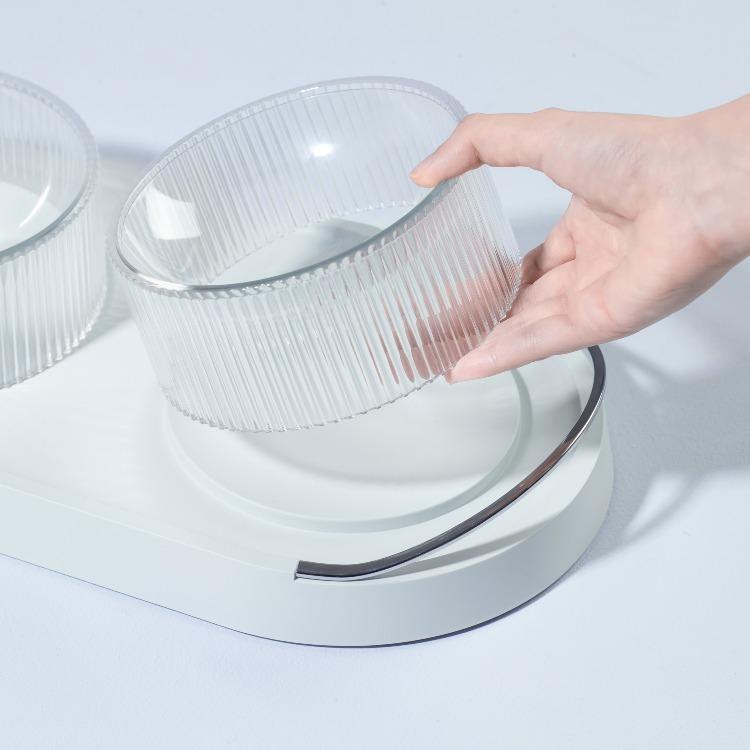 Furrytail Doubowl Cat Kitty Bowls 波波双碗
