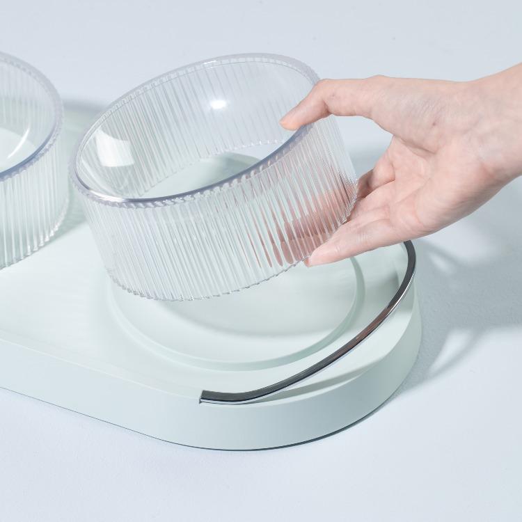 Furrytail Doubowl Cat Kitty Bowls 波波双碗