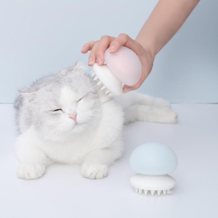 Furrytail Jellyfish Massage Cat Comb Pet Brush 水母按摩梳