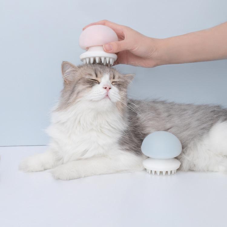 Furrytail Jellyfish Massage Cat Comb Pet Brush 水母按摩梳