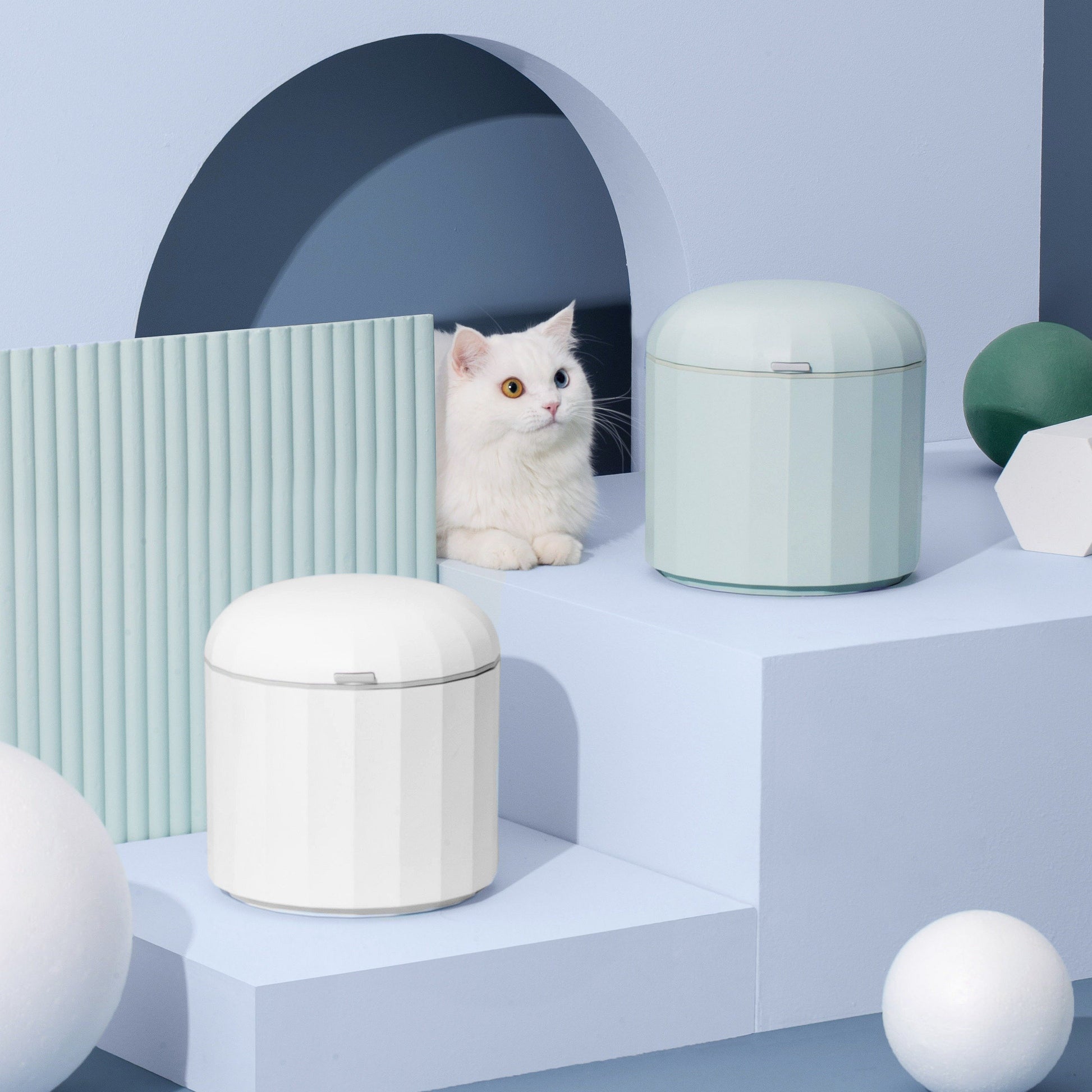 Furrytail Cat Food Storage Bin 6L 小粮仓储量筒6L