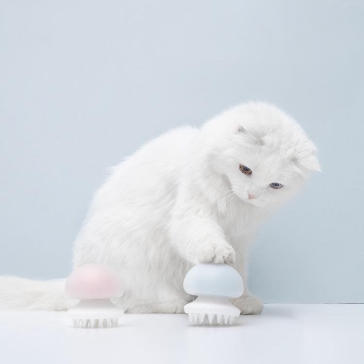 Furrytail Jellyfish Massage Cat Comb Pet Brush 水母按摩梳
