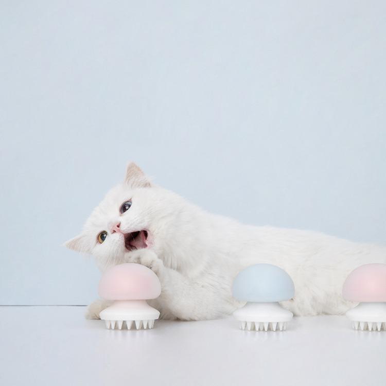 Furrytail Jellyfish Massage Cat Comb Pet Brush 水母按摩梳
