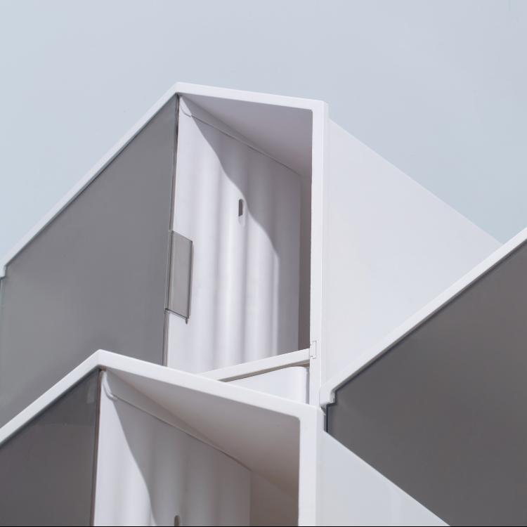 Furrytail XL Semi-Closed Glow House Cat Litter Box with Scoop 小宅猫砂盆