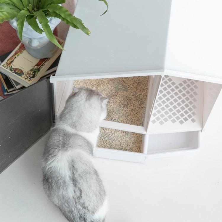 Furrytail Mix Ball- Tofu with Bentonite Cat Litter 小混球 豆腐膨润土混合猫砂