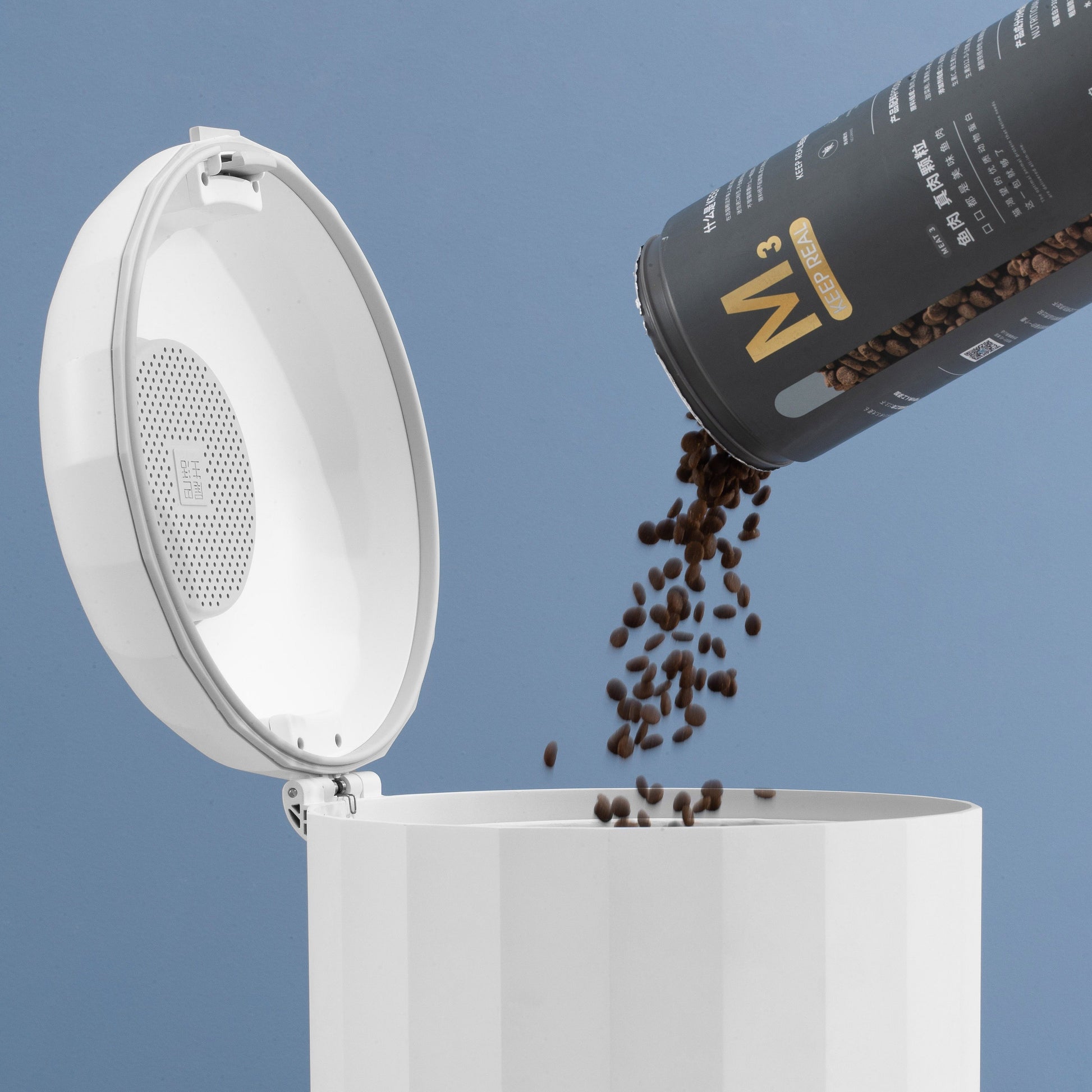 Furrytail Cat Food Storage Bin 6L 小粮仓储量筒6L