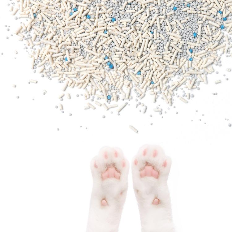 Furrytail Mix Ball- Tofu with Bentonite Cat Litter 小混球 豆腐膨润土混合猫砂