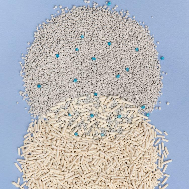 Furrytail Mix Ball- Tofu with Bentonite Cat Litter 小混球 豆腐膨润土混合猫砂