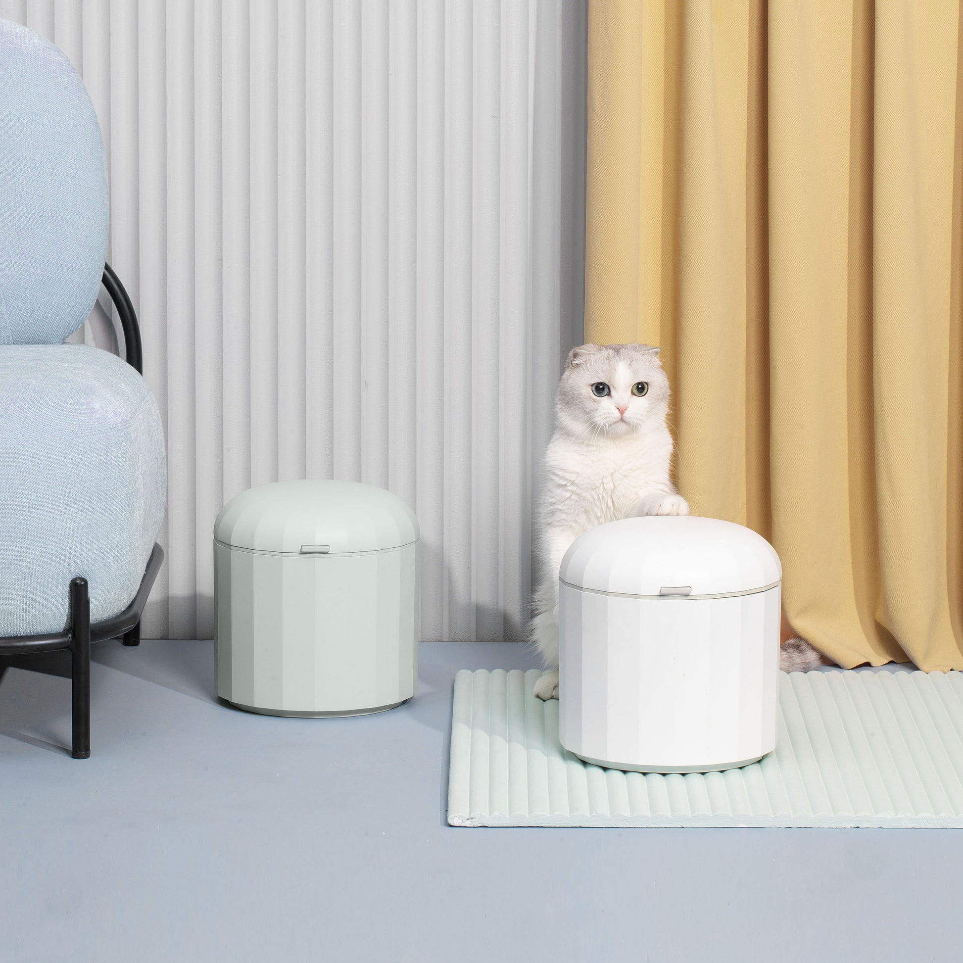 Furrytail Cat Food Storage Bin 6L 小粮仓储量筒6L