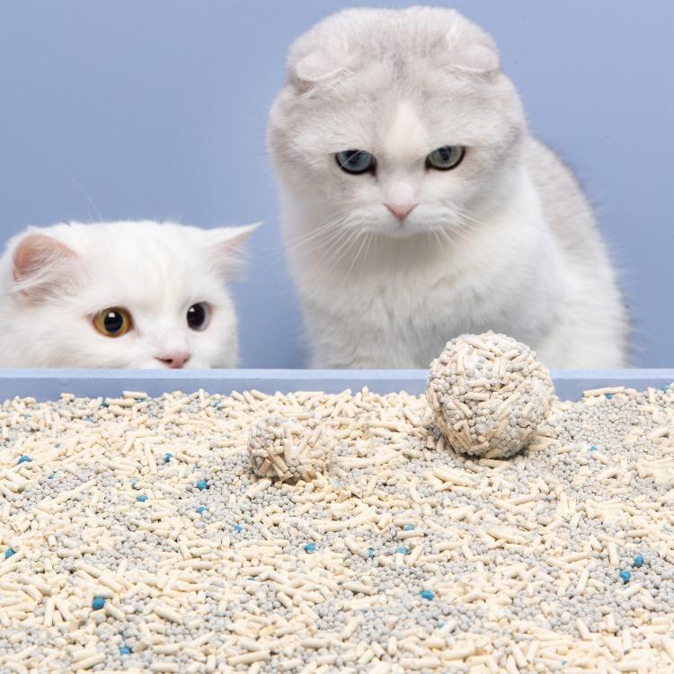 Furrytail Mix Ball- Tofu with Bentonite Cat Litter 小混球 豆腐膨润土混合猫砂