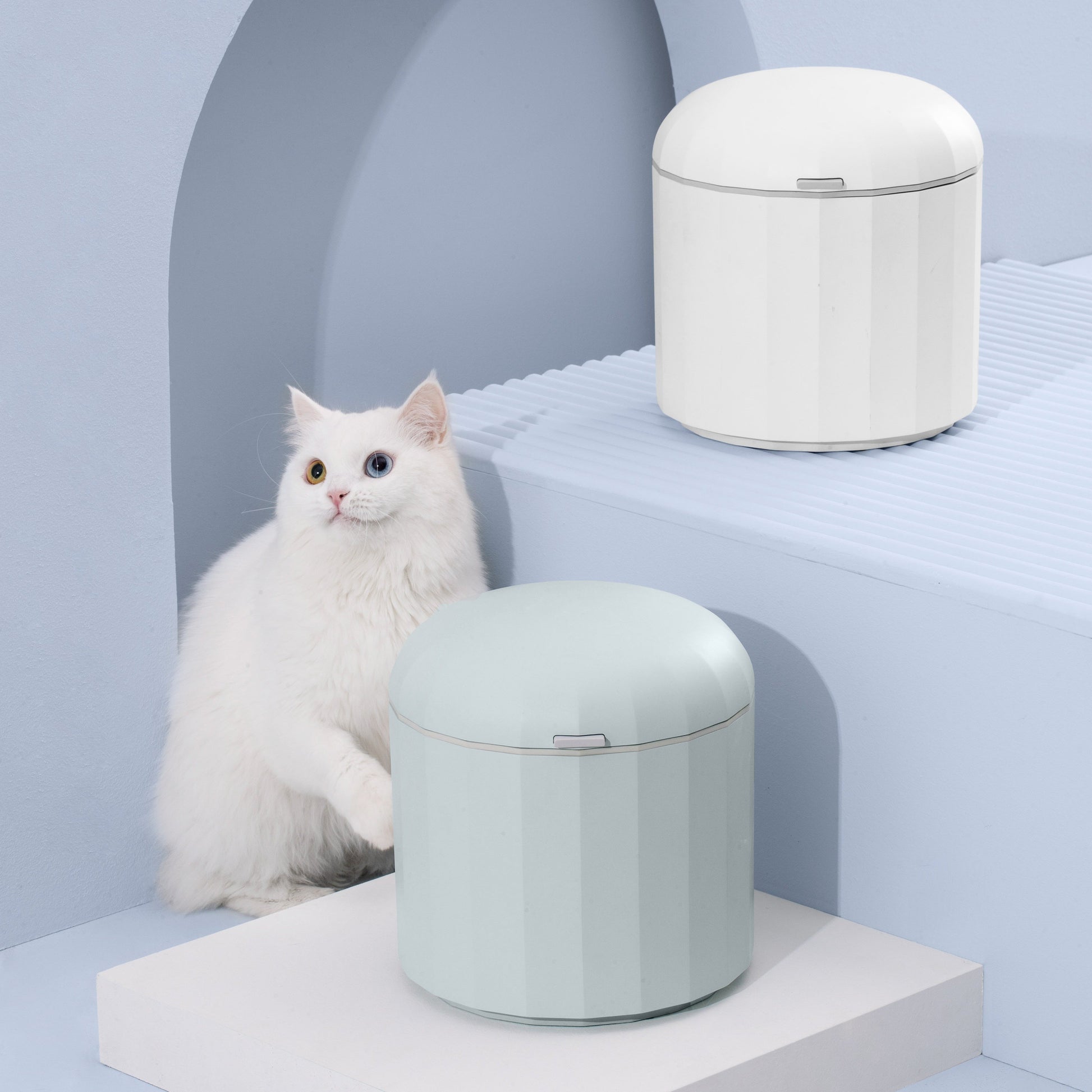 Furrytail Cat Food Storage Bin 6L 小粮仓储量筒6L