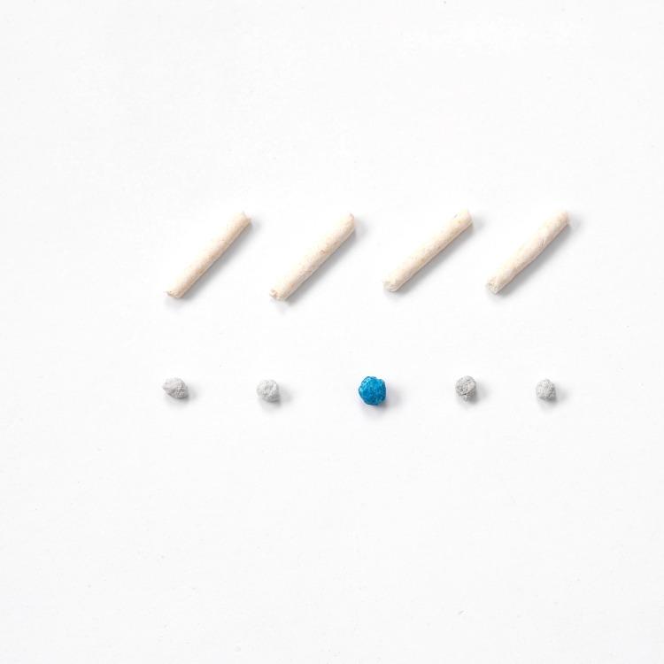 Furrytail Mix Ball- Tofu with Bentonite Cat Litter 小混球 豆腐膨润土混合猫砂