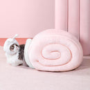 Furrytail Little Snail Cat Bed 尾巴生活蜗牛窝