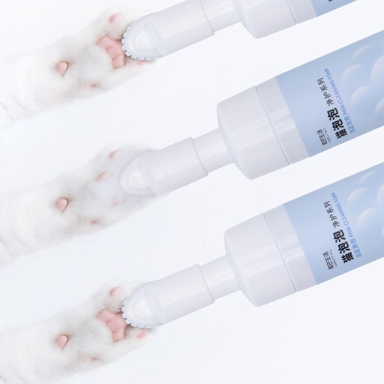 Furrytail Goat Milk Paw Cleaning Foam 洁足泡沫