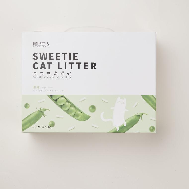 Furrytail Sweetie Tofu Cat Litter 2.5 kg 果果猫砂