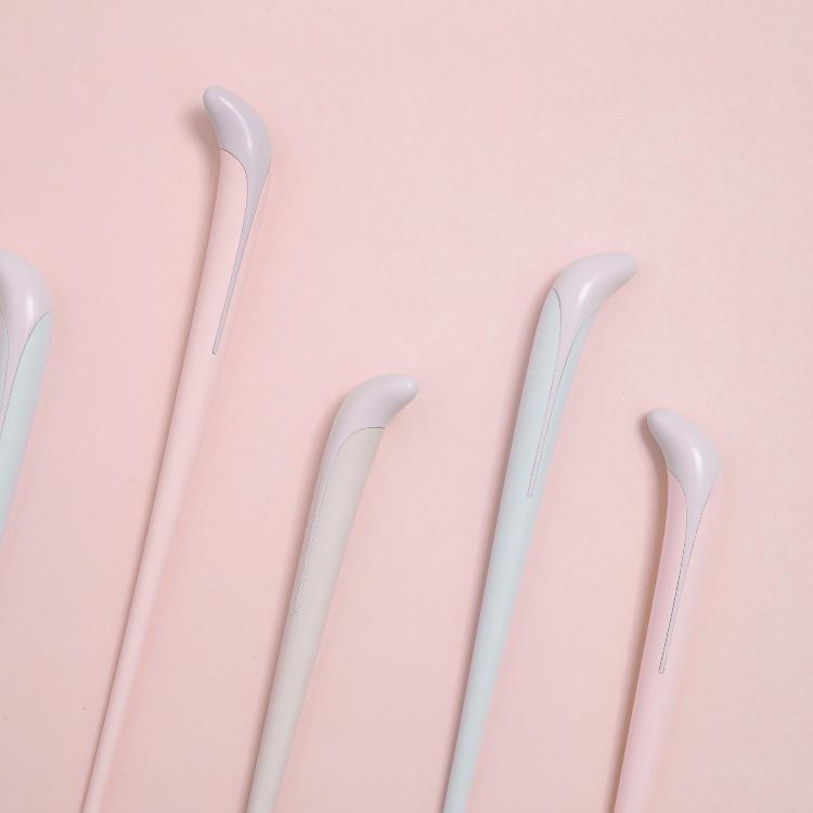 Furrytail Flamingo Cat Teaser | Funny Cat Toy with Bell Feather 火烈鸟逗猫棒