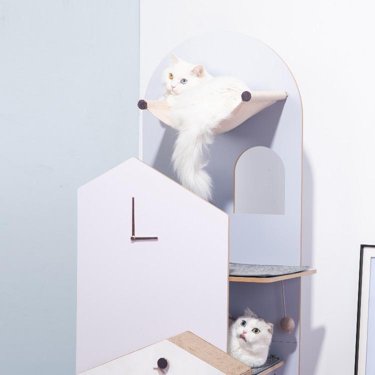 Furrytail Cat Time Cat Scratching Post Tree | Cat Tower 吸猫时间猫爬架