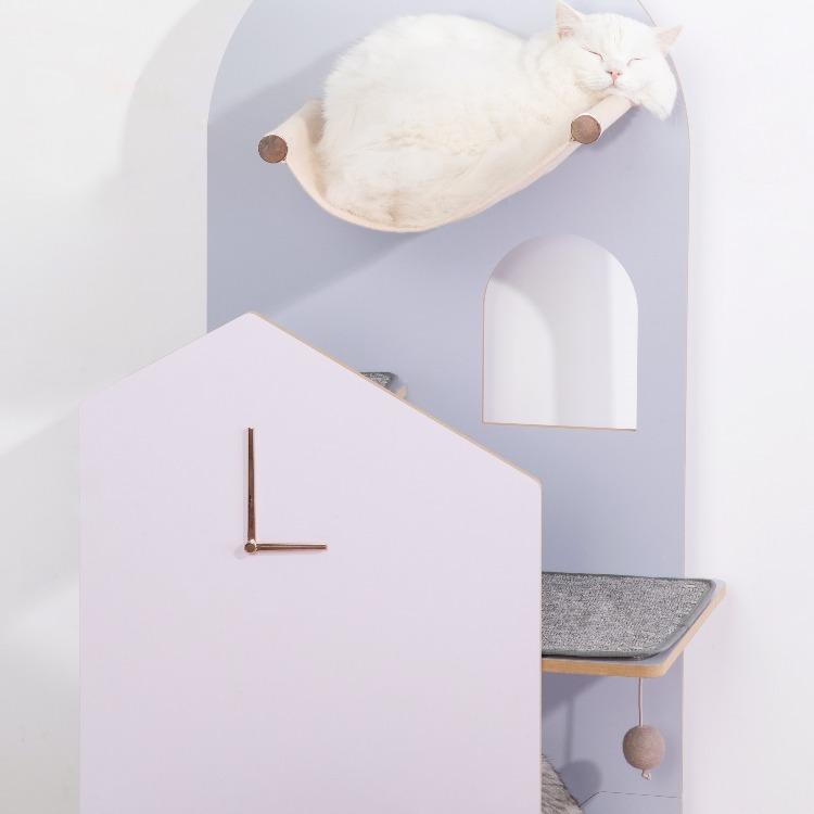 Furrytail Cat Time Cat Scratching Post Tree | Cat Tower 吸猫时间猫爬架