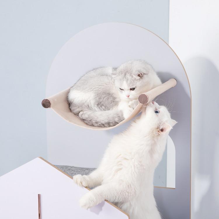 Furrytail Cat Time Cat Scratching Post Tree | Cat Tower 吸猫时间猫爬架