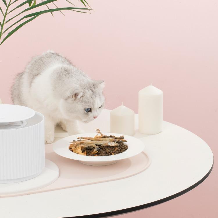 Furrytail Spillproof Cat Feeding Mat 小洁癖餐垫