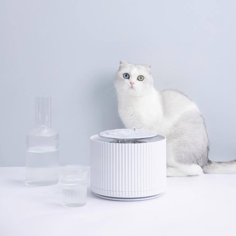 Furrytail Clear Drinking Cat Filtered Water Fountain 1.88L 小澄饮水机