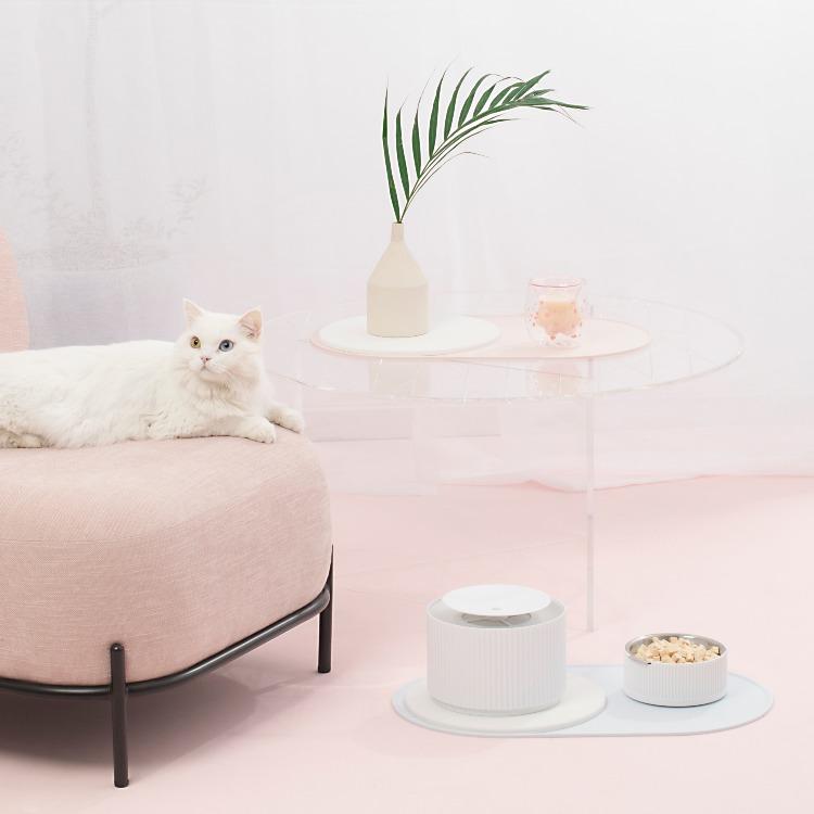 Furrytail Spillproof Cat Feeding Mat 小洁癖餐垫