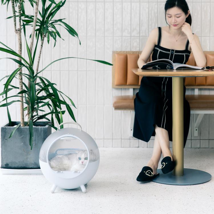 Furrytail Space Capsule Cat Carrier | Cat Capsule Bag| Car Pet Carrier 猫的移动城堡