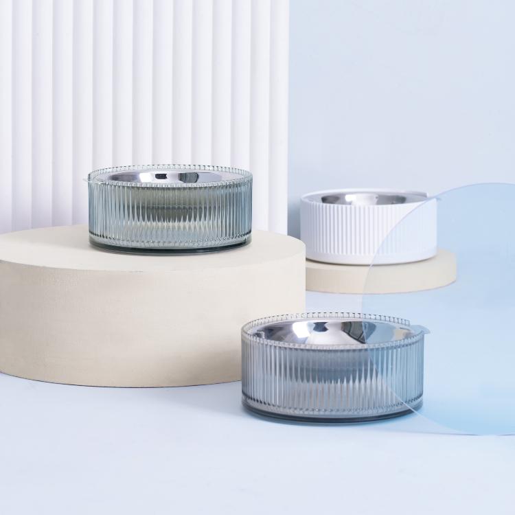 Furrytail Antibacterial Stainless Steel Cat Bowl 波波单碗