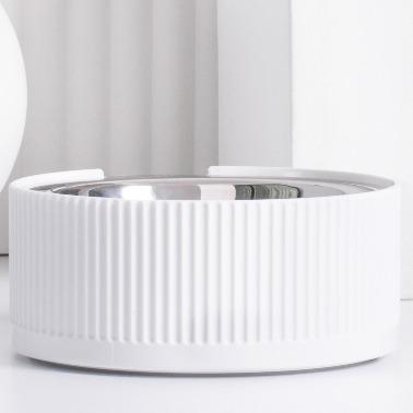 Furrytail Antibacterial Stainless Steel Cat Bowl 波波单碗