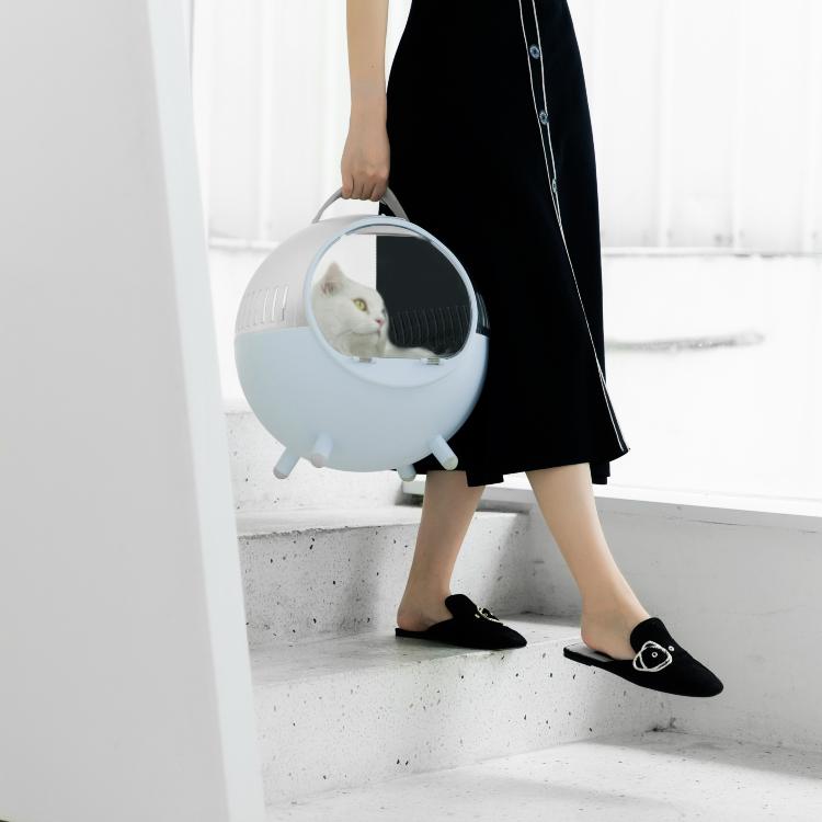 Furrytail Space Capsule Cat Carrier | Cat Capsule Bag| Car Pet Carrier 猫的移动城堡