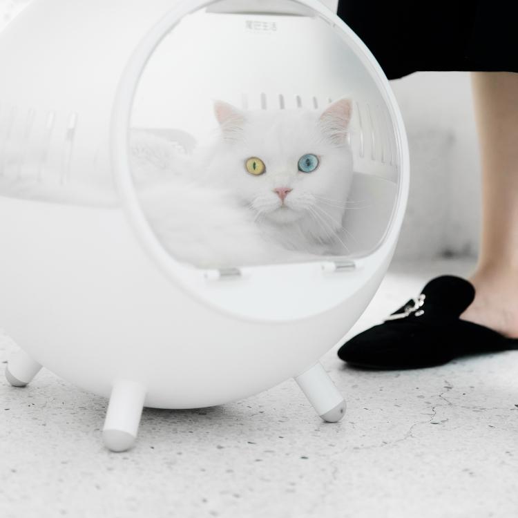 Furrytail Space Capsule Cat Carrier | Cat Capsule Bag| Car Pet Carrier 猫的移动城堡